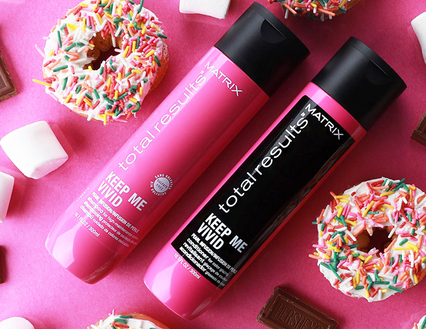 Shampoo Matrix Total Results Keep Me Vivid Shampoo, 300 ml Shampoo Matrix Total Results Keep Me Vivid Shampoo, 300 ml
