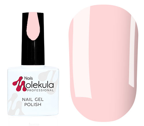 Molekula gel varnish No. 097 (pale pink, enamel), 11 ml