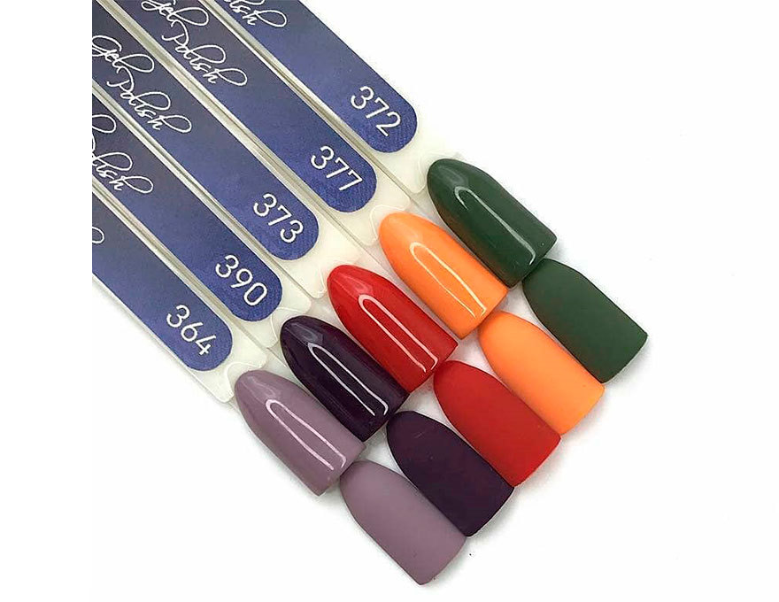 Gel varnish ADORE Professional No. 364 (smoky gray-lilac, enamel), 7.5 ml