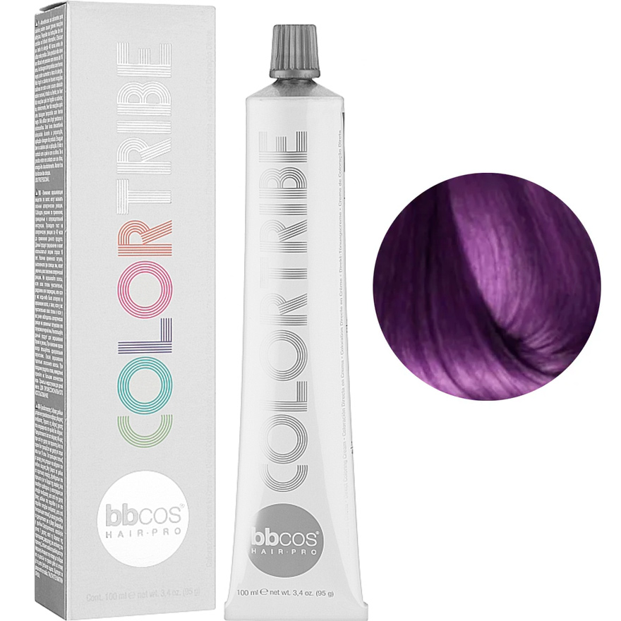 Bbcos Color Tribe Фарба для волосся прямого фарбування колір Violet, 100 мл