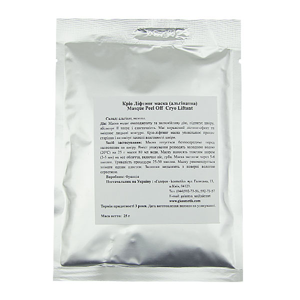 Algo Naturel alginate mask "Cryo-Lifting", 25 g