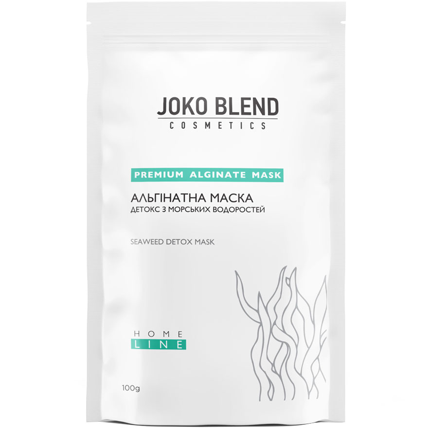 JOKO BLEND Alginate mask Detox with seaweed, 100 g