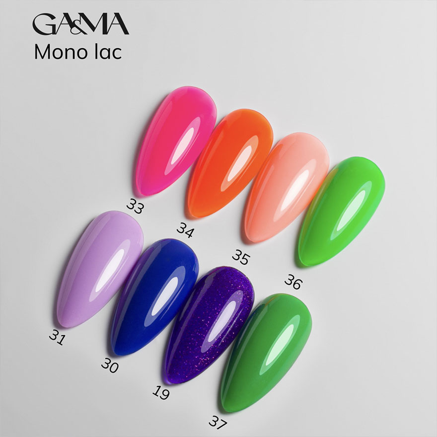 GÉMELY ex GA&MA Гель-лак однофазний Mono Lac gel polish 035, 6 мл