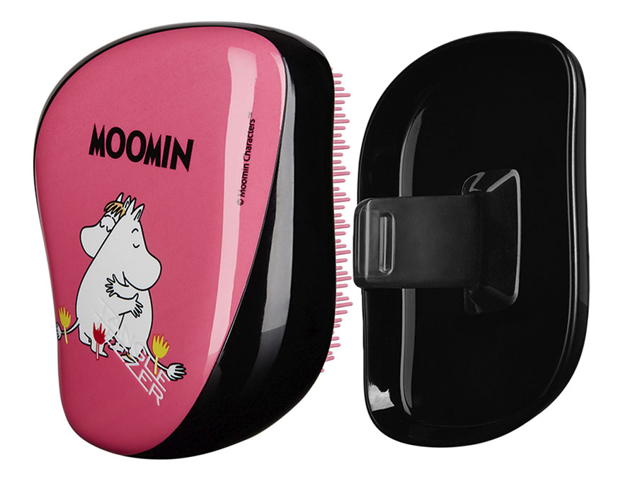 Tangle Teezer Compact Styler Moomin Pink