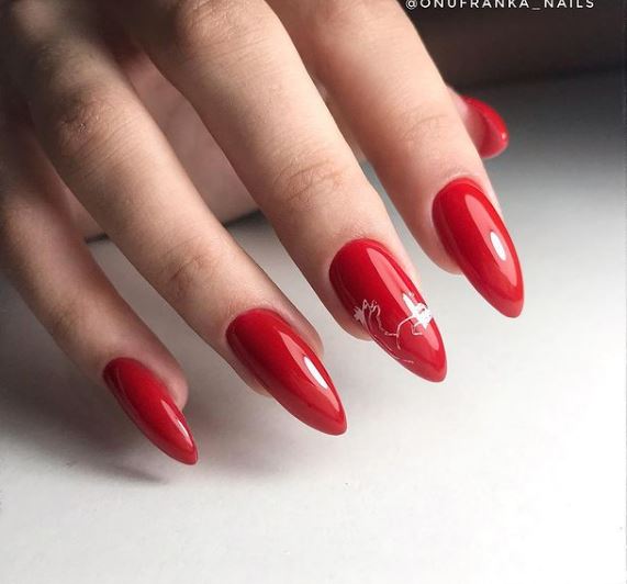 Molekula gel varnish No. 024 (classic red, enamel), 11 ml