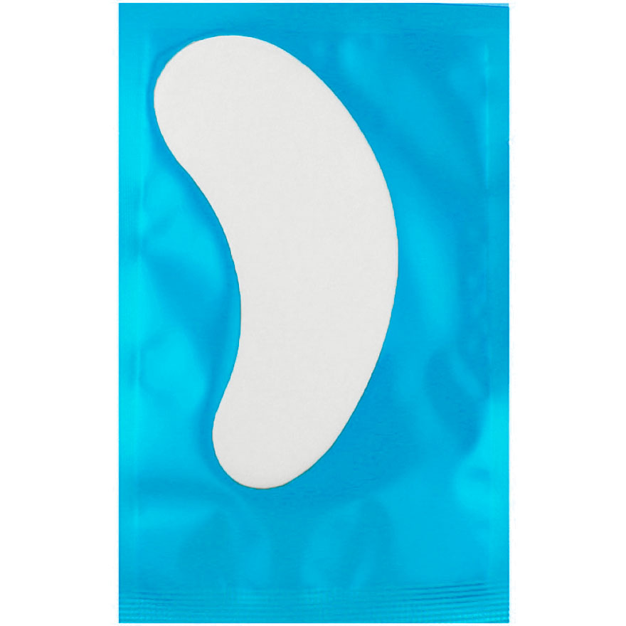 Eye Gel Patches патчі гелеві безворсові подушечки під очі, блакитні, 50 шт. Eye Gel Patches патчі гелеві безворсові подушечки під очі, блакитні, 50 шт.