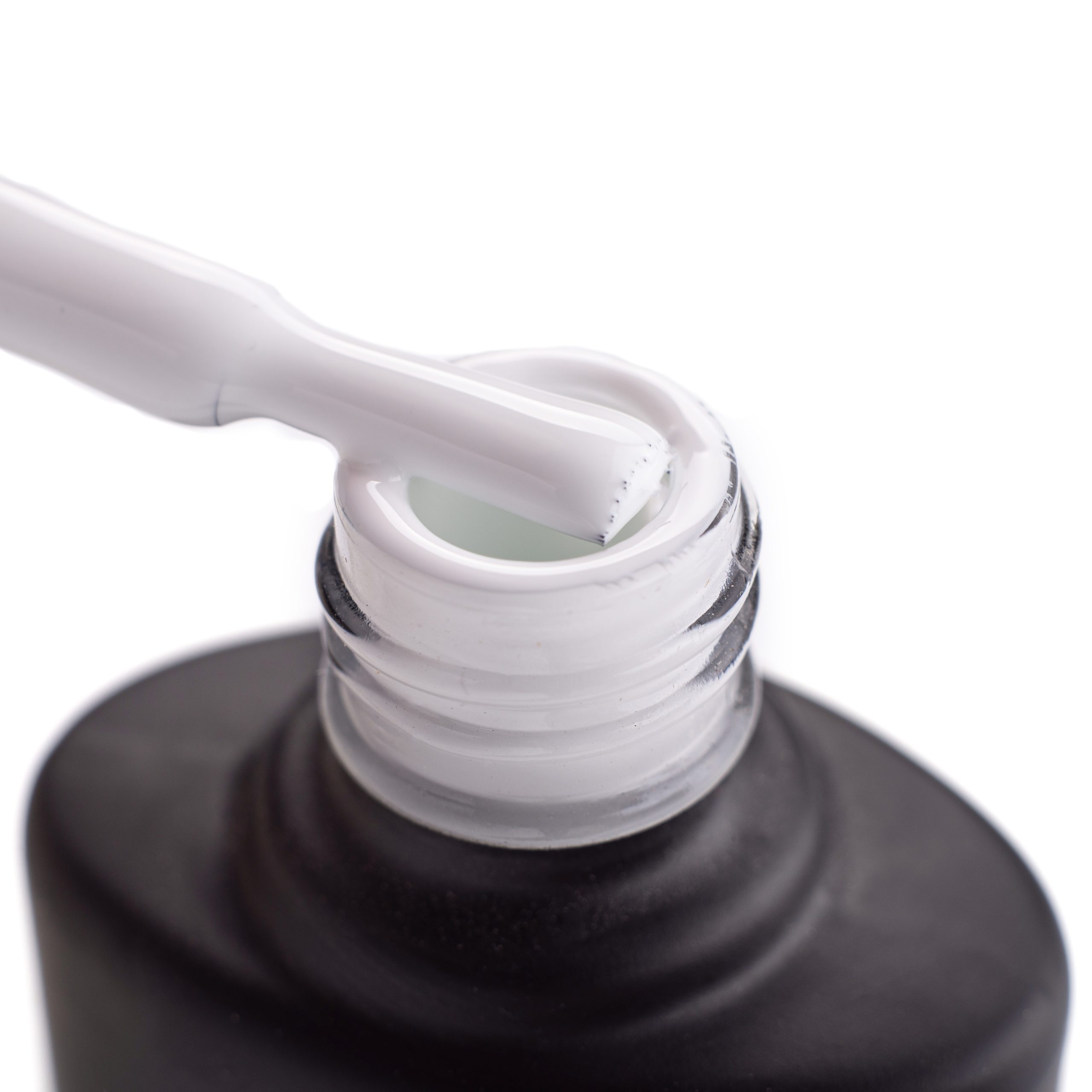 Gel varnish Komilfo DeLuxe Termo C003 (light brown, when heated - bright light green), 8 ml