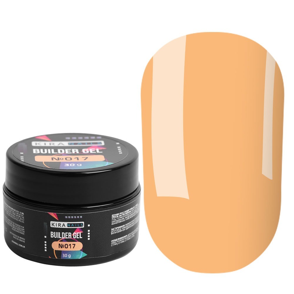 Kira Nails Builder Gel 017, 30 г Kira Nails Builder Gel 017, 30 г