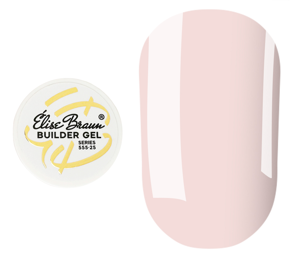 ELISE BRAUN Builder Gel Гель для нігтів №07 (555-25), 15 мл