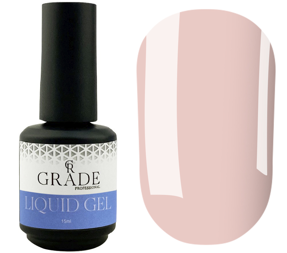 Grade Liquid gel 04 (light beige), 15 ml