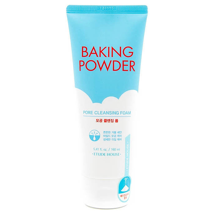 ETUDE HOUSE Baking Powder Pore Cleansing Foam, пенка для очищения пор, 160 мл