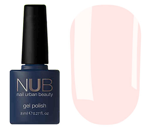Гель-лак NUB 052 Peonies (блідо-ліловий, емаль), 8 мл Гель-лак NUB 052 Peonies (блідо-ліловий, емаль), 8 мл