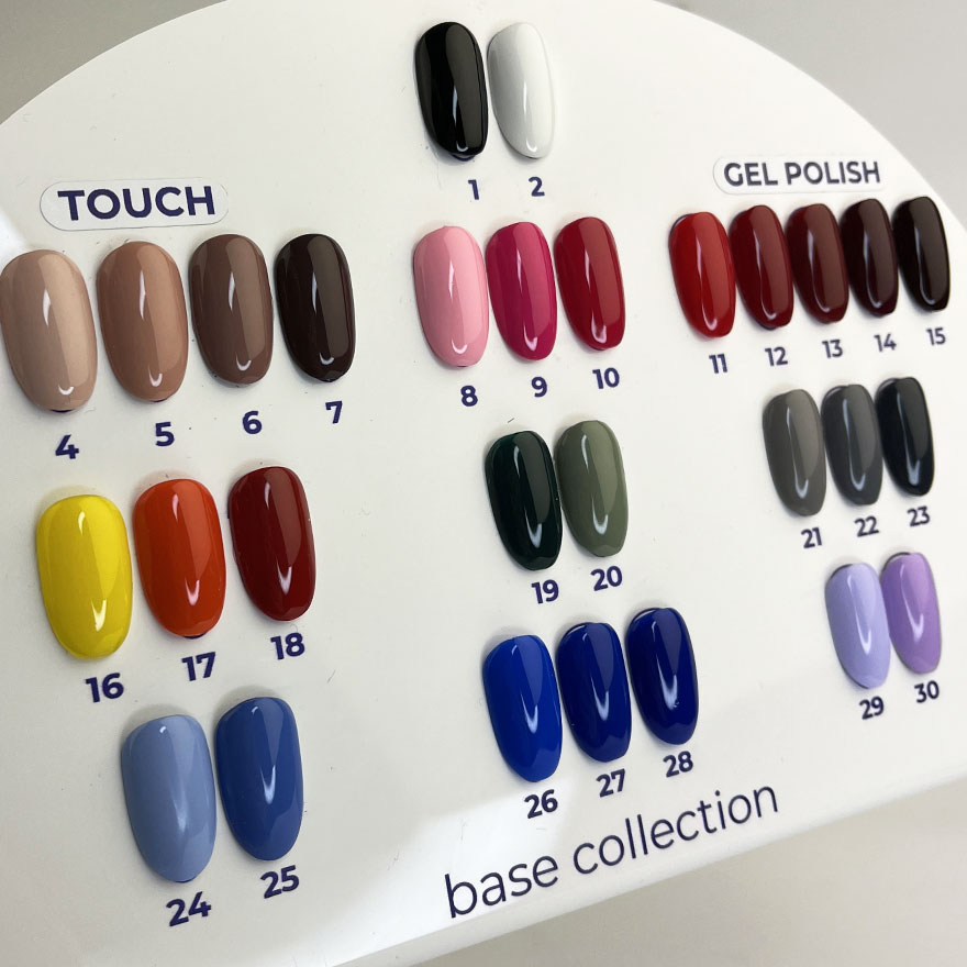 Touch Gel Polish 09, 9 ml