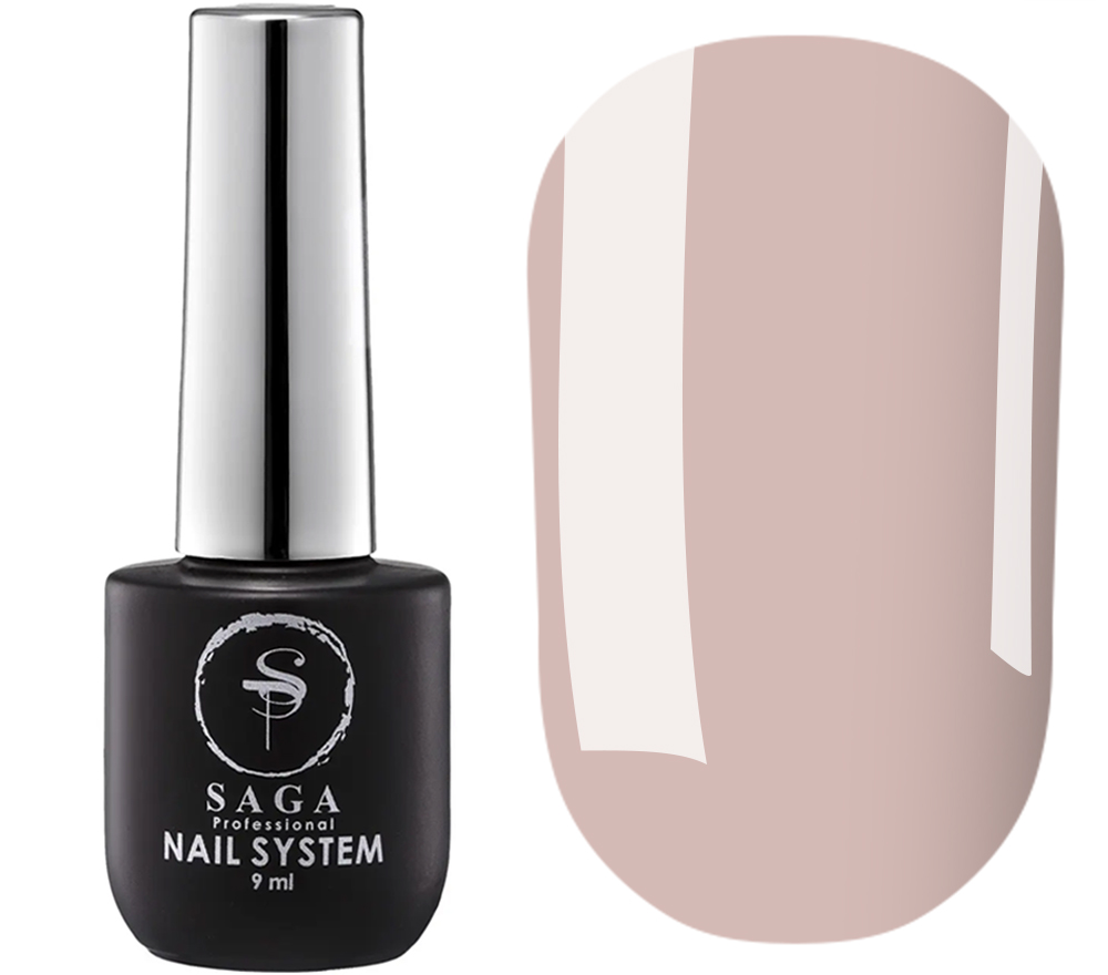 SAGA professional COLOR BASE with brush 17 (beige), 9 ml SAGA professional COLOR BASE with brush 17 (beige), 9 ml