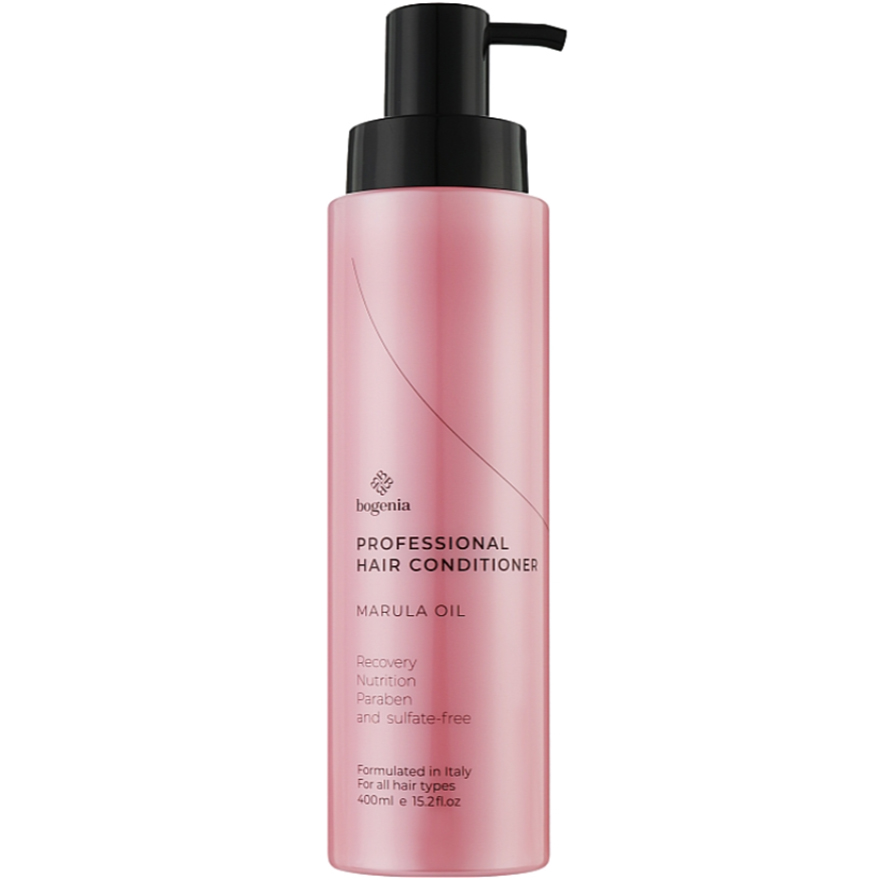 BOGENIA Marula Oil Professional Hair Conditioner, 400 ml