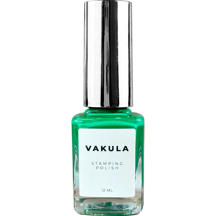Vakula Nails Varnish for stamping No. 24 green grass