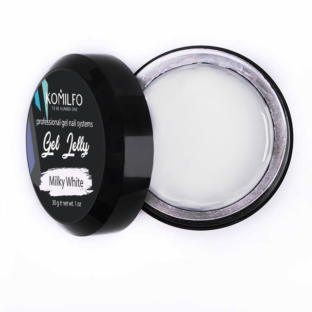 Komilfo Gel Jelly Milky White, 30 г