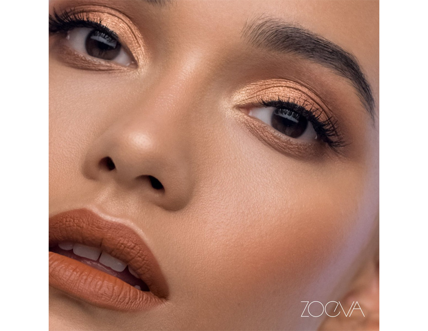 ZOEVA Aristo Eyeshadow Palette - eye shadow palette, 10 x 1.5 g