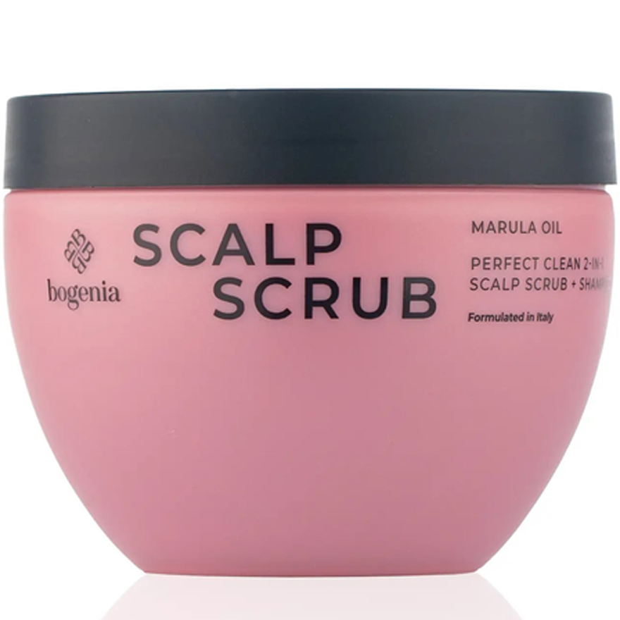 BOGENIA Scalp Scrub Marula Oil, 250 ml BOGENIA Scalp Scrub Marula Oil, 250 ml