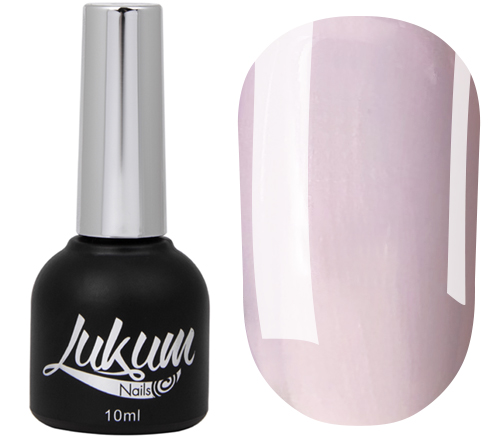 Гель-лак Lukum № 155 (молочно-лиловый, жемчужный), 10 мл