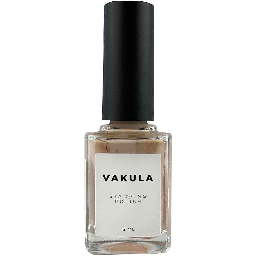 Vakula Nails Лак для стемпинга №17 бежевый Vakula Nails Лак для стемпинга №17 бежевый