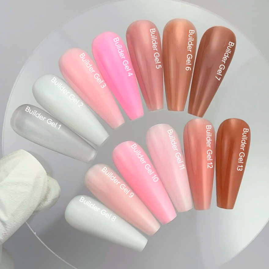 Nails Of The Day Гель для нігтів Builder gel 12, 15 мл Nails Of The Day Гель для нігтів Builder gel 12, 15 мл
