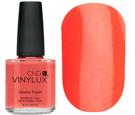 Лак CND Vinylux Weekly Polish - Desert Poppy (163), 15 мл