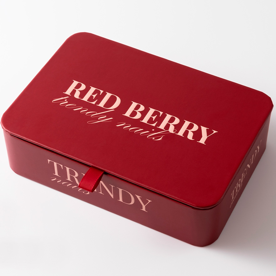 Trendy Nails набор для маникюра "RED BERRY" Trendy Nails набор для маникюра "RED BERRY"