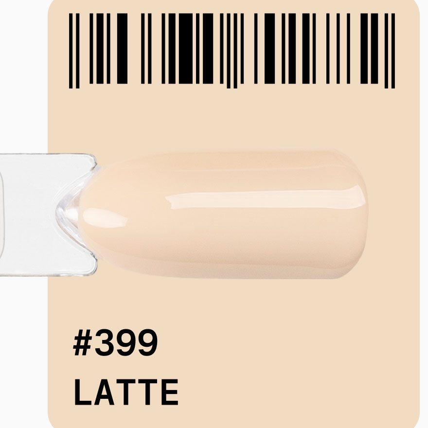 Adore Gel Polish Гель-лак №399 - latte, 12мл