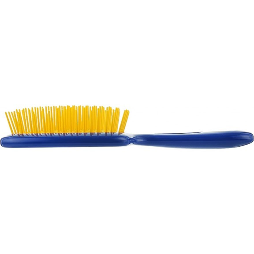 Janeke Superbrush Гребінець для волосся Синій з Жовтим Janeke Superbrush Гребінець для волосся Синій з Жовтим