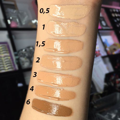 УЦІНКА до 08.2026 Paese Long Cover Fluid Тональний крем - 1,5 Beige, 30 мл