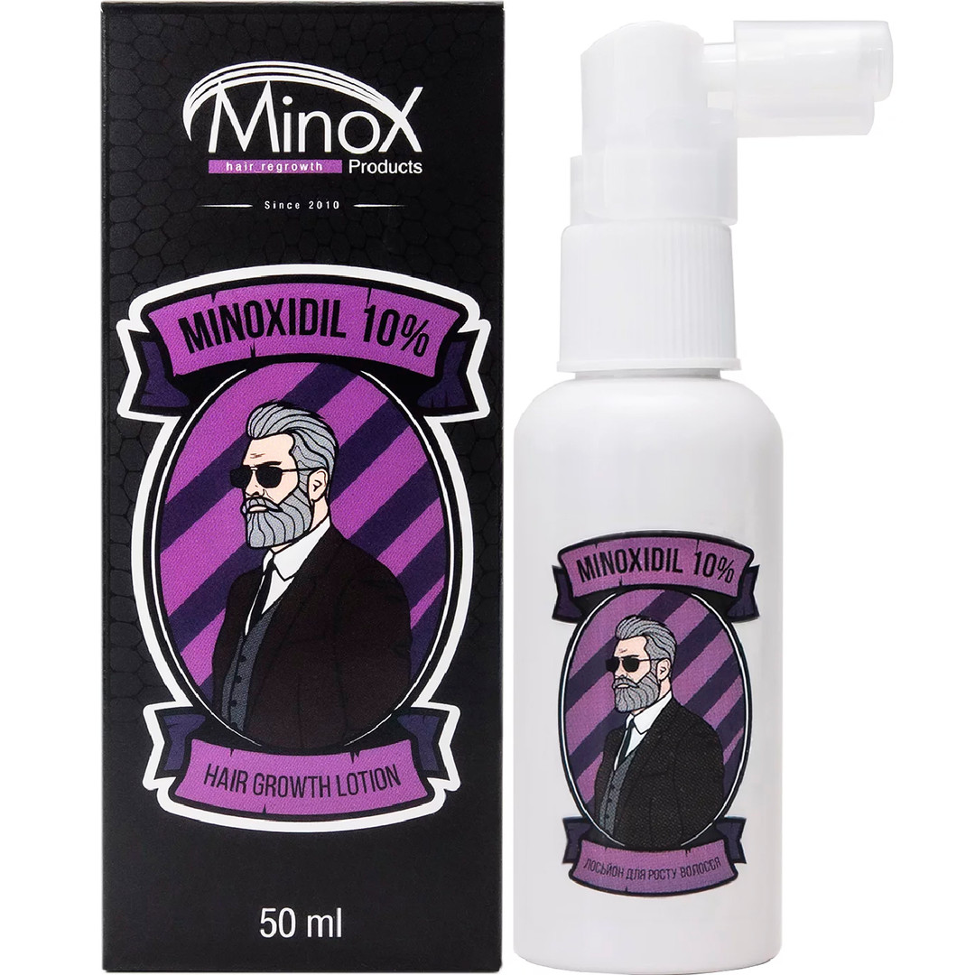 MINOX Lotion for hair growth and beard growth - 10%, 50 ml MINOX Lotion for hair growth and beard growth - 10%, 50 ml