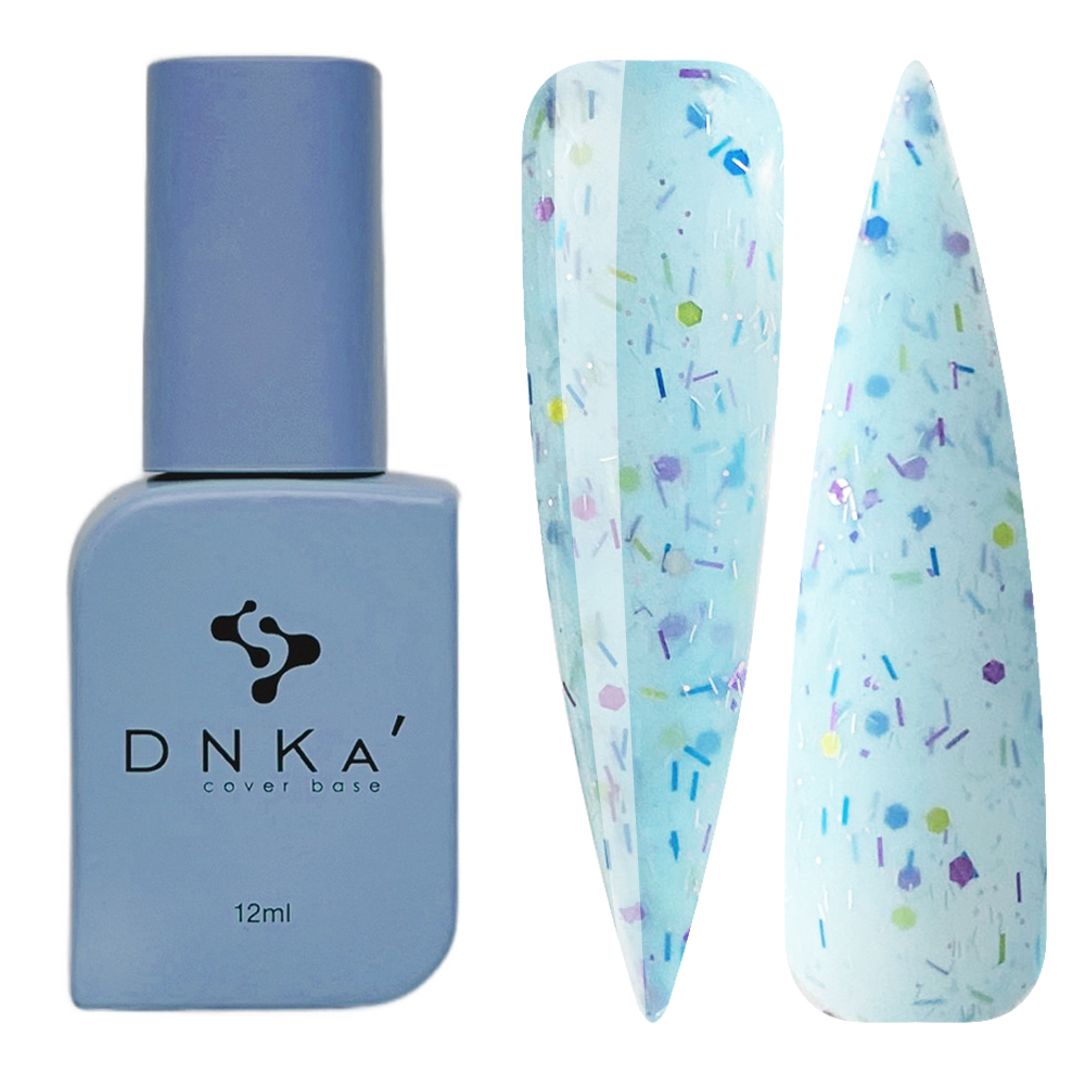 DNKa База для ногтей Cover Base 0058, 12 мл