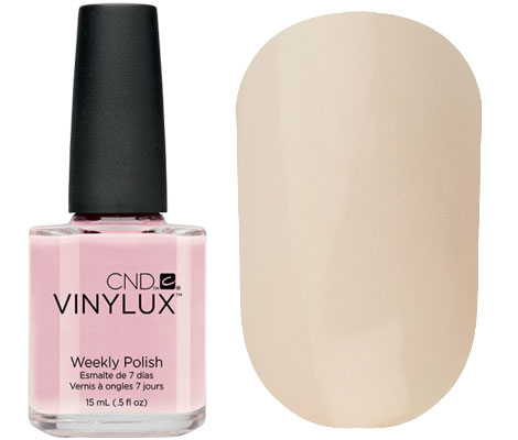 Varnish CND Vinylux Weekly Polish - Romantique (142), 15 ml
