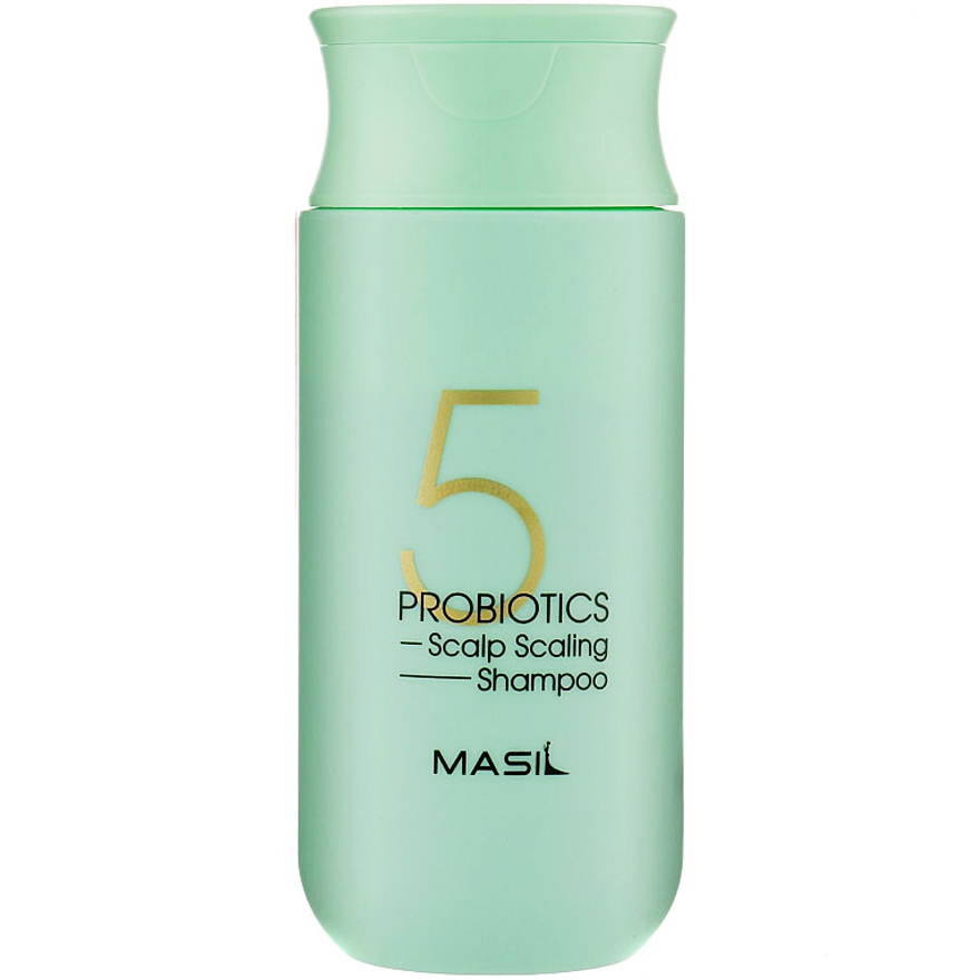 Masil 5 Probiotics Scalp Scaling Shampoo – deep cleansing shampoo for hair with probiotics, 150 ml