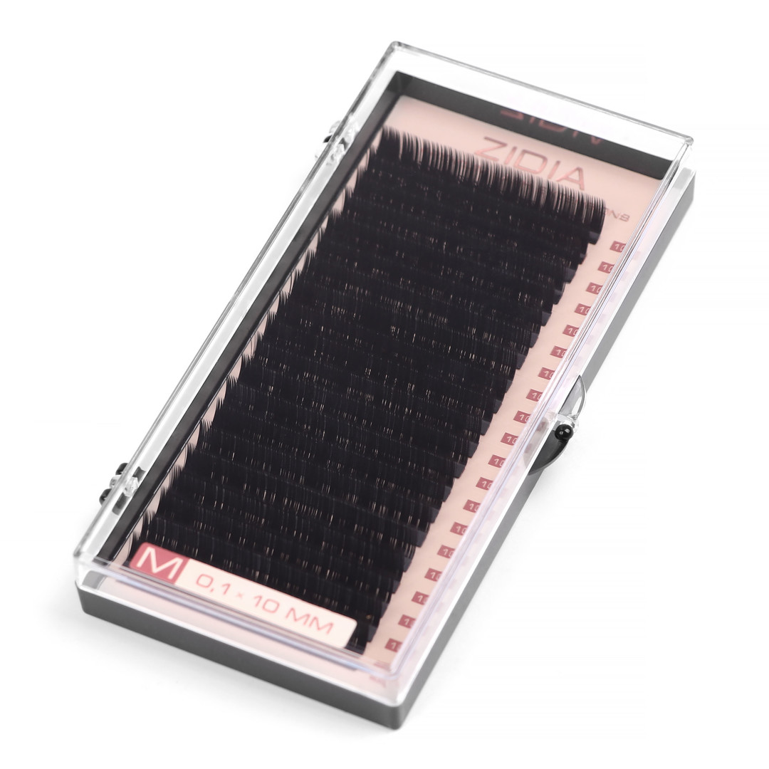 ZIDIA Premium Lash Extensions 20 ribbons - M0.1 x 10 mm