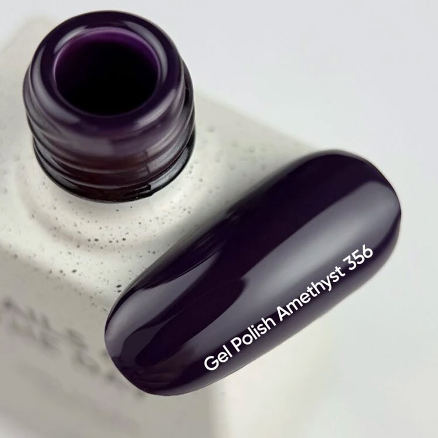 Nails Of The Day Гель-лак для нігтів Amethyst 356, 10 мл