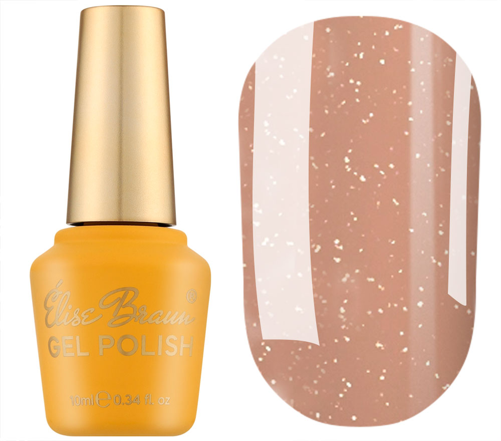 ELISE BRAUN DIAMOND BOTTLE GEL Гель для нігтів №09, 10 мл