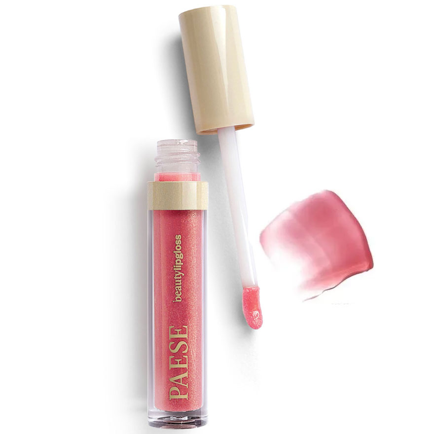 УЦІНКА до 06.2026 PAESE Beauty Lipgloss with Meadowfoam Seed Oil Блиск для губ - 04 Glowing, 3,4 мл