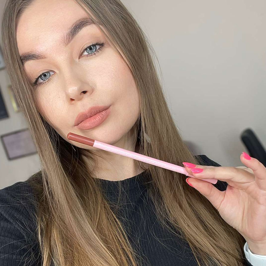Madlen Lip Pencil - 65 - Natural