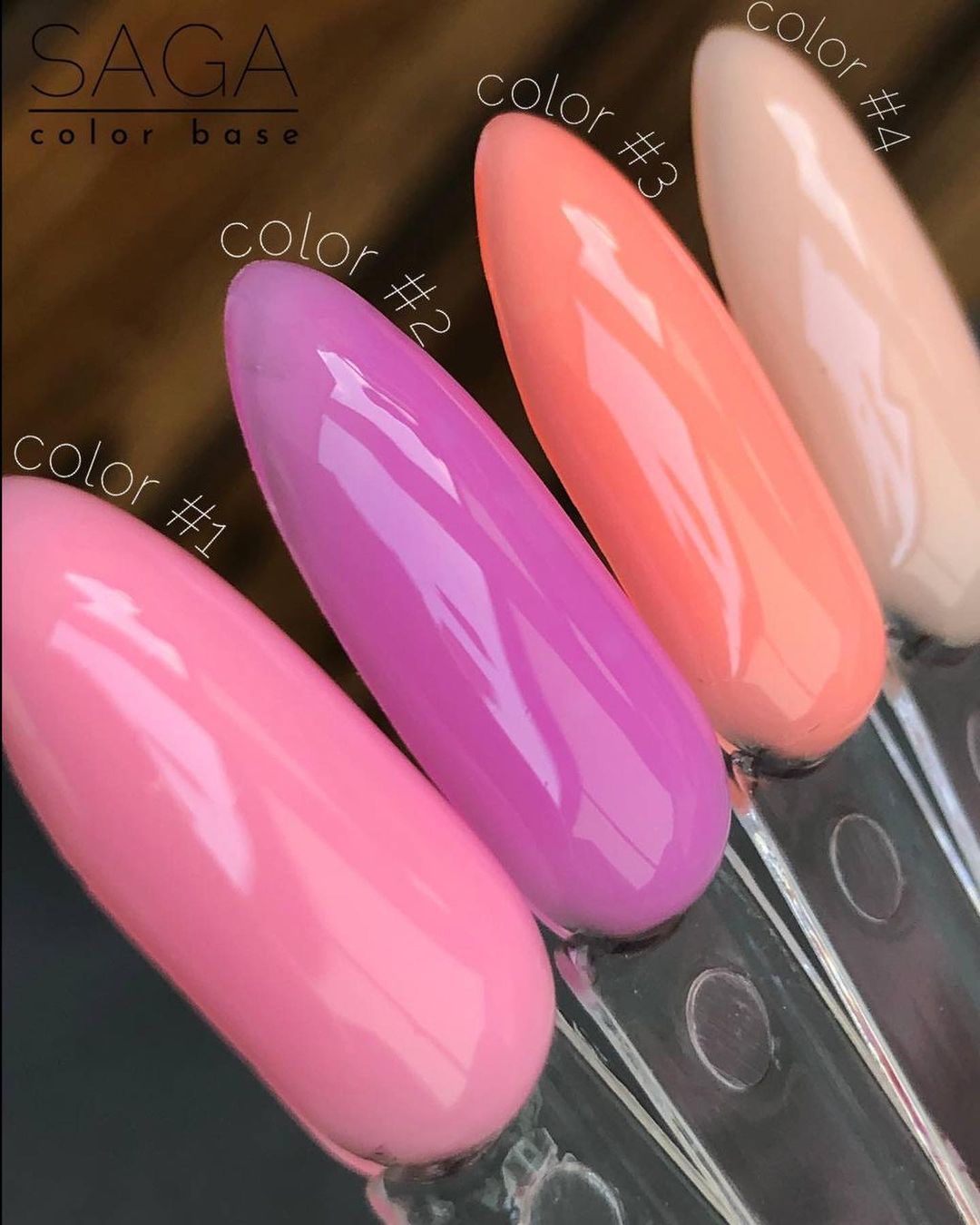 SAGA professional COLOR BASE 4 (нюдовий), 30 мл купить за ціною 315,00 ...
