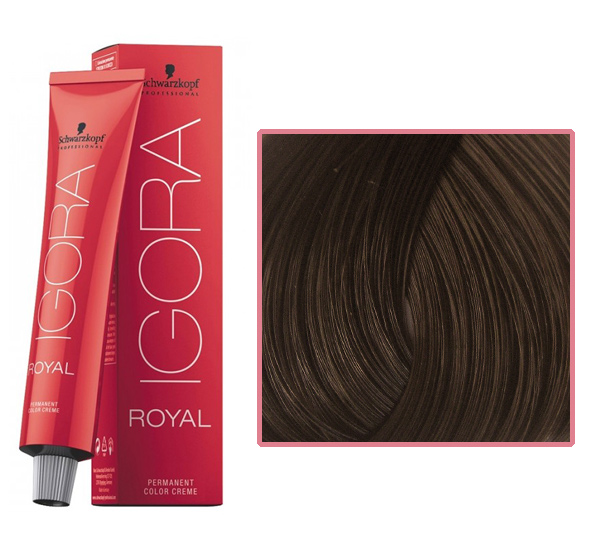 Professional hair dye IGORA Royal 3-65 dark brown golden, 60 ml
