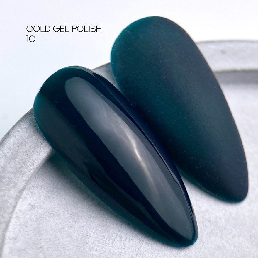 Siller Gel polish Cold No. 10, 8 ml