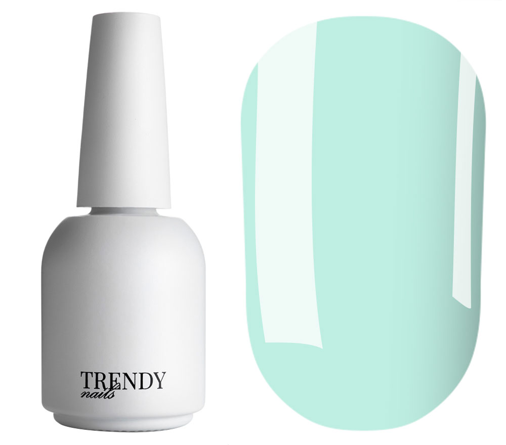 Trendy Nails Гель-лак Gel Polish "Hydrangea", 10 мл
