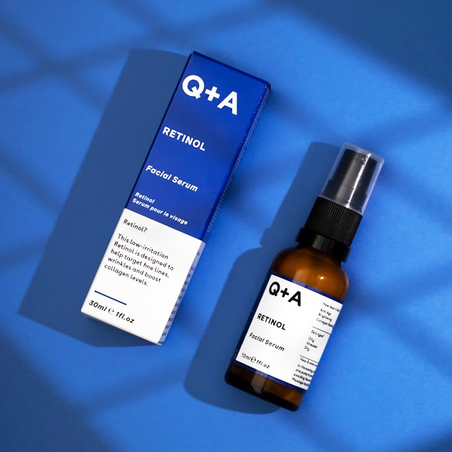Q+A Serum with retinol Retinol Serum, 30 ml