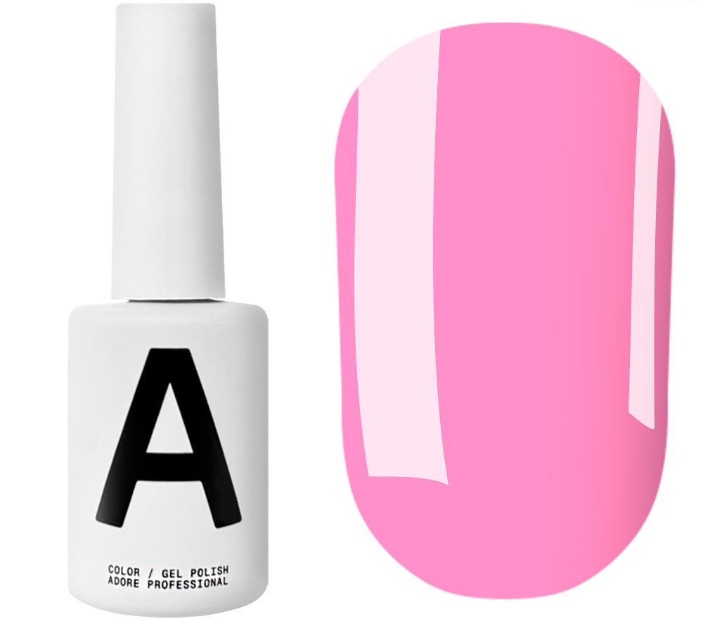 Gel varnish ADORE Professional No. 115 (bright light lime, neon), 7.5 ml