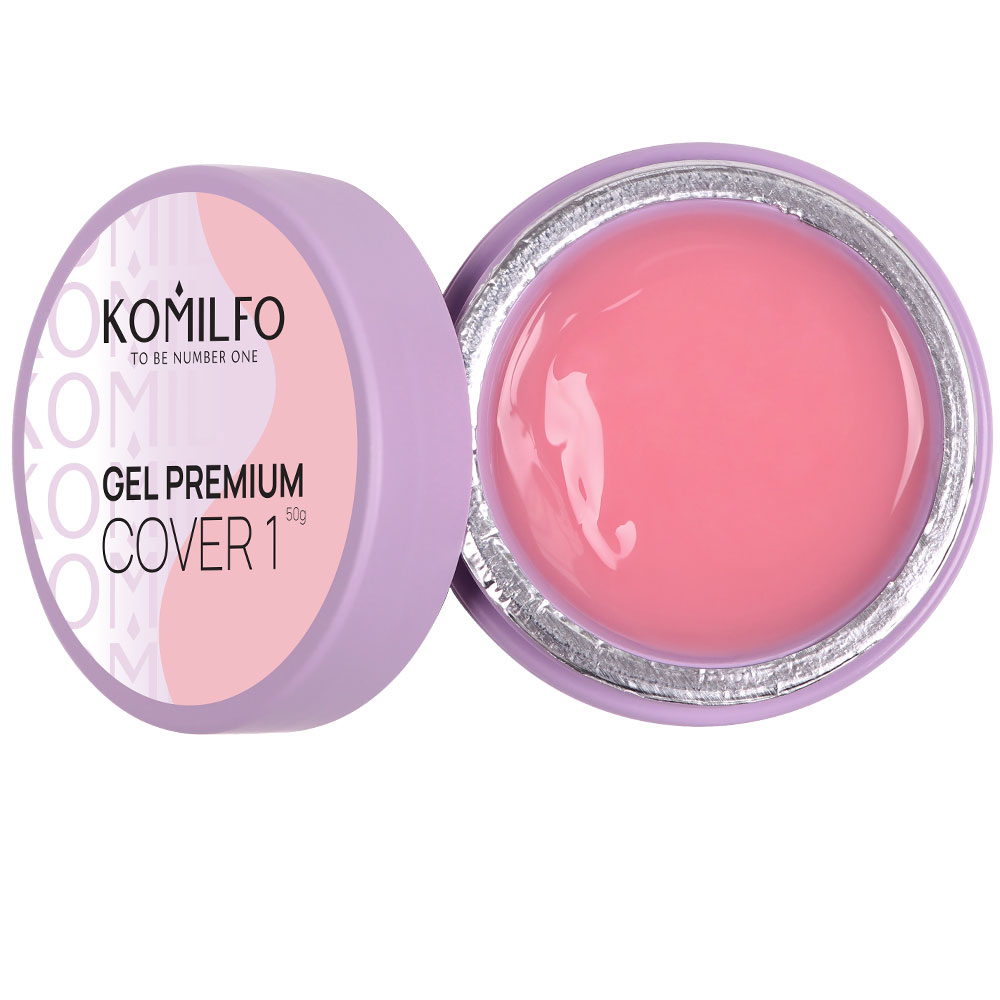 Komilfo Gel Premium Clear, 15 g