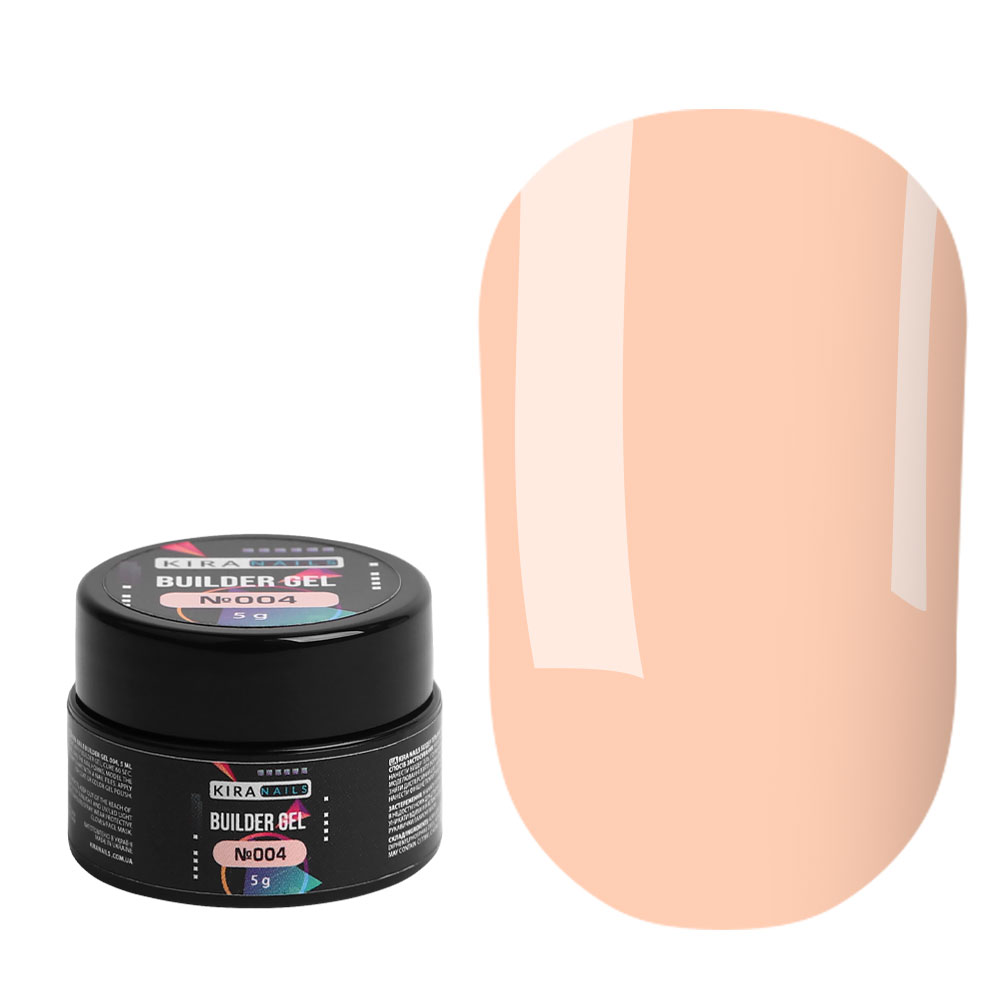 Kira Nails Builder Gel 004, 5 г