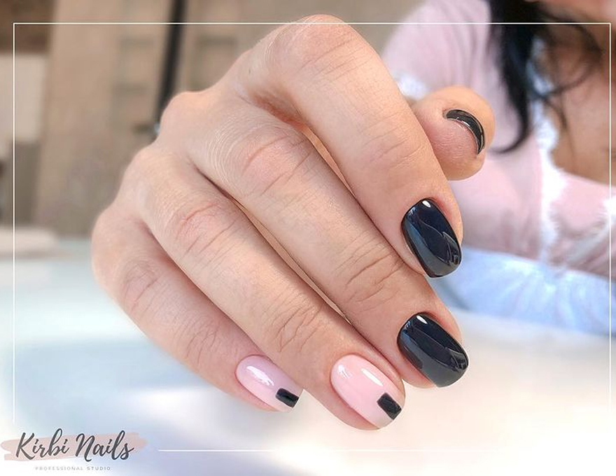 Gel varnish Atica French Pink GPM88 (light lilac, enamel), 7.5 ml