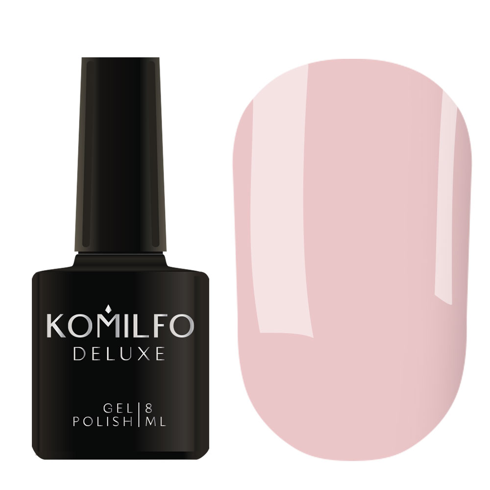 Gel varnish Komilfo DeLuxe Termo C003 (light brown, when heated - bright light green), 8 ml Gel varnish Komilfo DeLuxe Termo C003 (light brown, when heated - bright light green), 8 ml